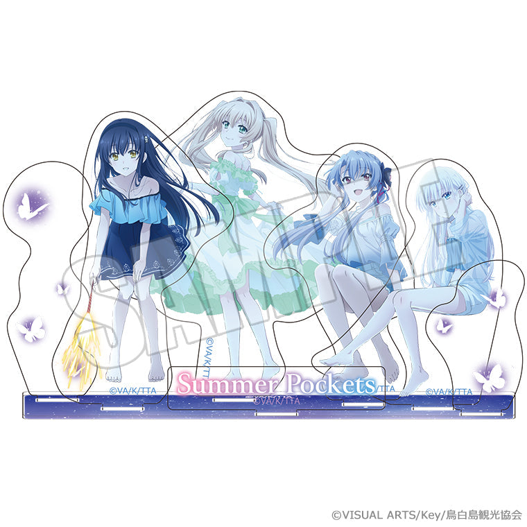 ジオラマアクリル＜夏灯り、君と過ごす夜＞