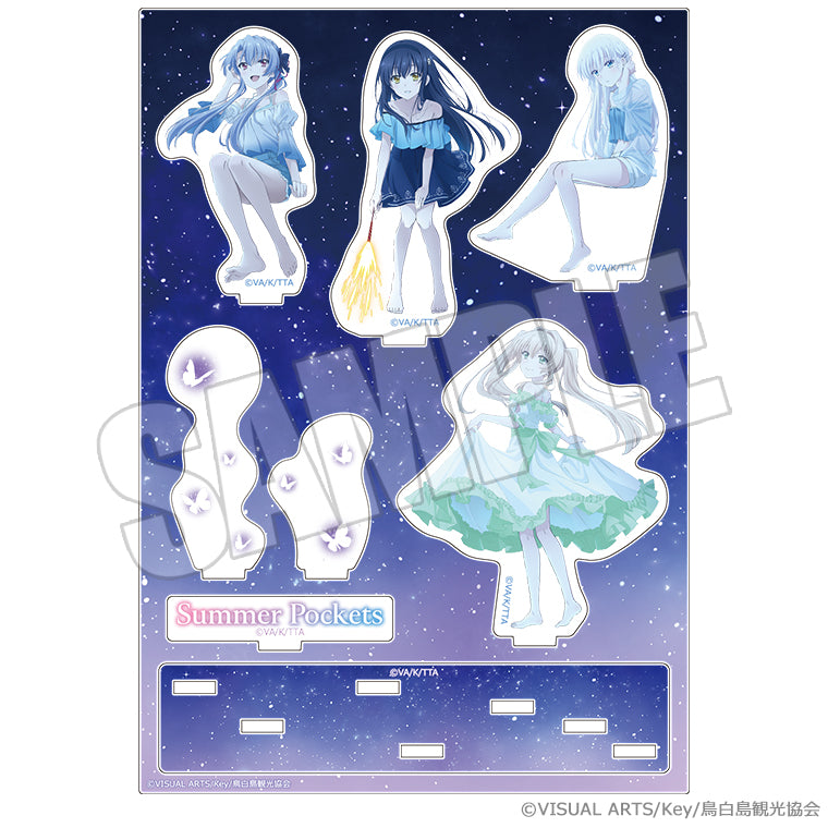 ジオラマアクリル＜夏灯り、君と過ごす夜＞