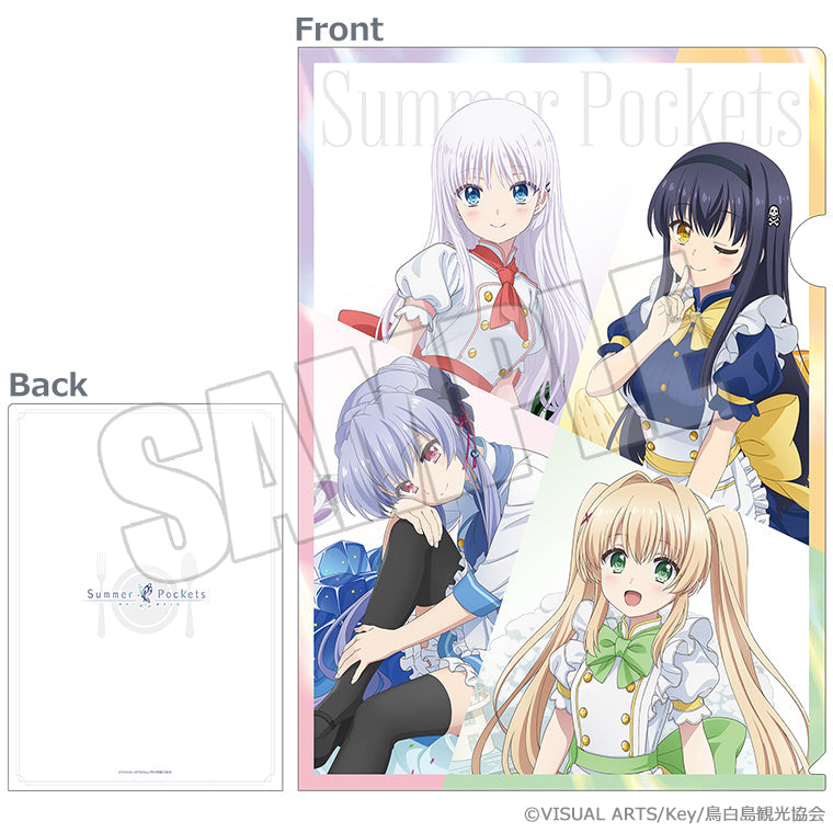 トレーディングクリアファイル＜ひと夏の甘い記憶＞