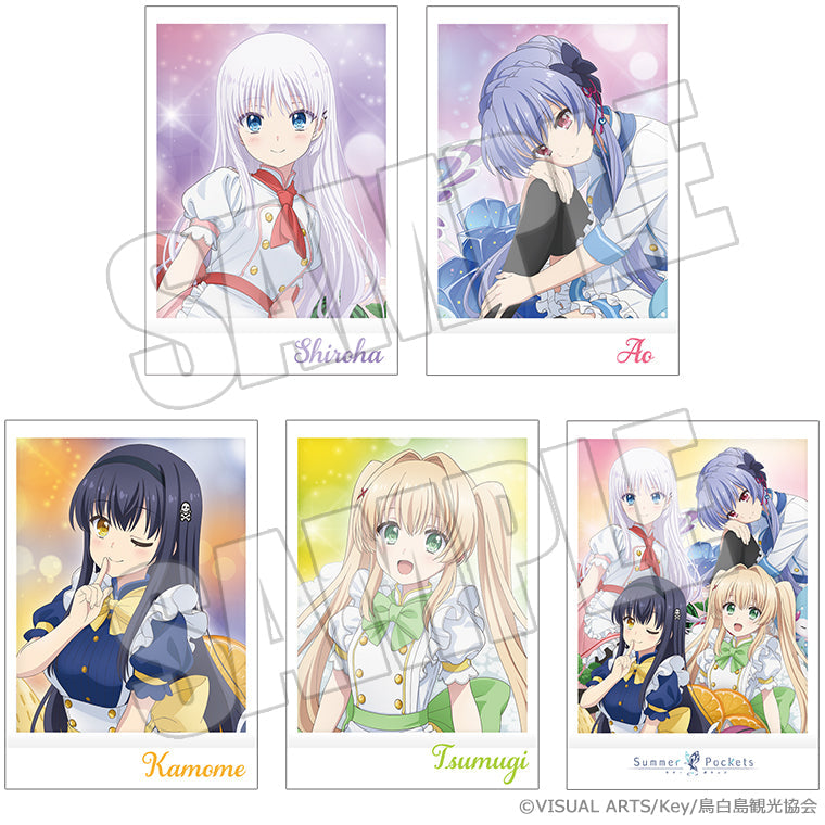 トレーディングチェキ風カード＜ひと夏の甘い記憶＞