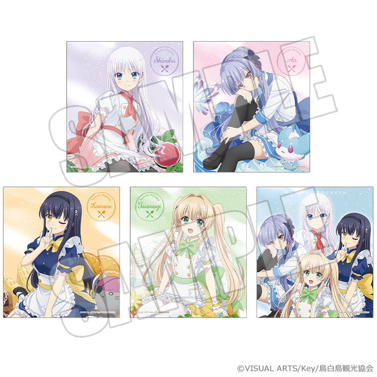 トレーディングミニ色紙＜ひと夏の甘い記憶＞