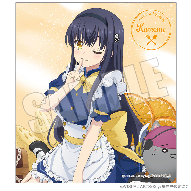 トレーディングミニ色紙＜ひと夏の甘い記憶＞