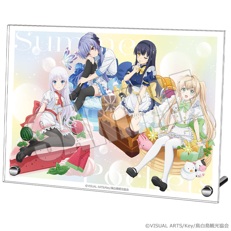 アクリルプレート＜ひと夏の甘い記憶＞