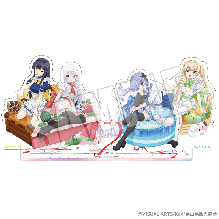 ジオラマアクリル＜ひと夏の甘い記憶＞