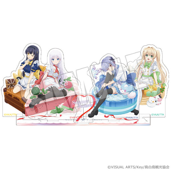 ジオラマアクリル＜ひと夏の甘い記憶＞