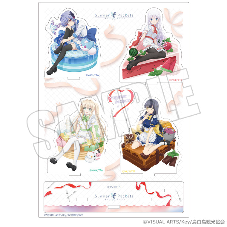 ジオラマアクリル＜ひと夏の甘い記憶＞