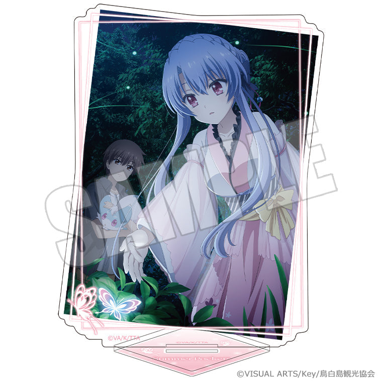 スクエアアクリルスタンド＜蒼＞