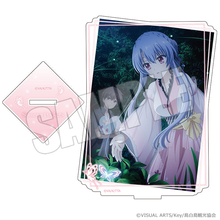 スクエアアクリルスタンド＜蒼＞