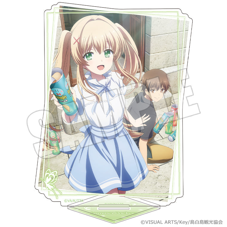 スクエアアクリルスタンド＜紬＞