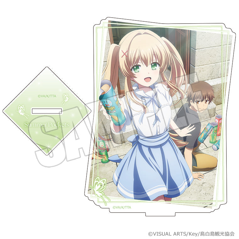 スクエアアクリルスタンド＜紬＞