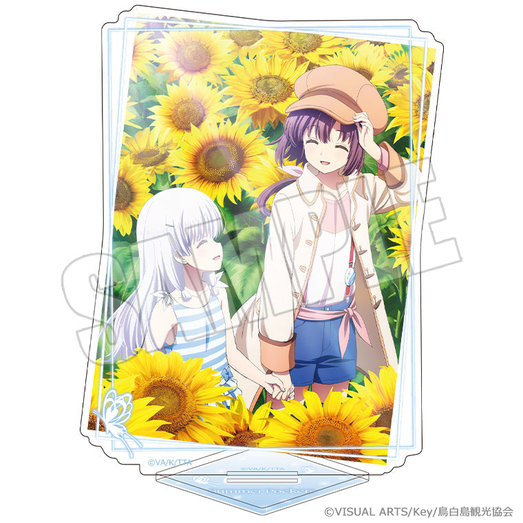 スクエアアクリルスタンド＜しろは＆七海＞