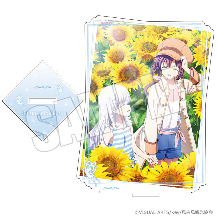 スクエアアクリルスタンド＜しろは＆七海＞
