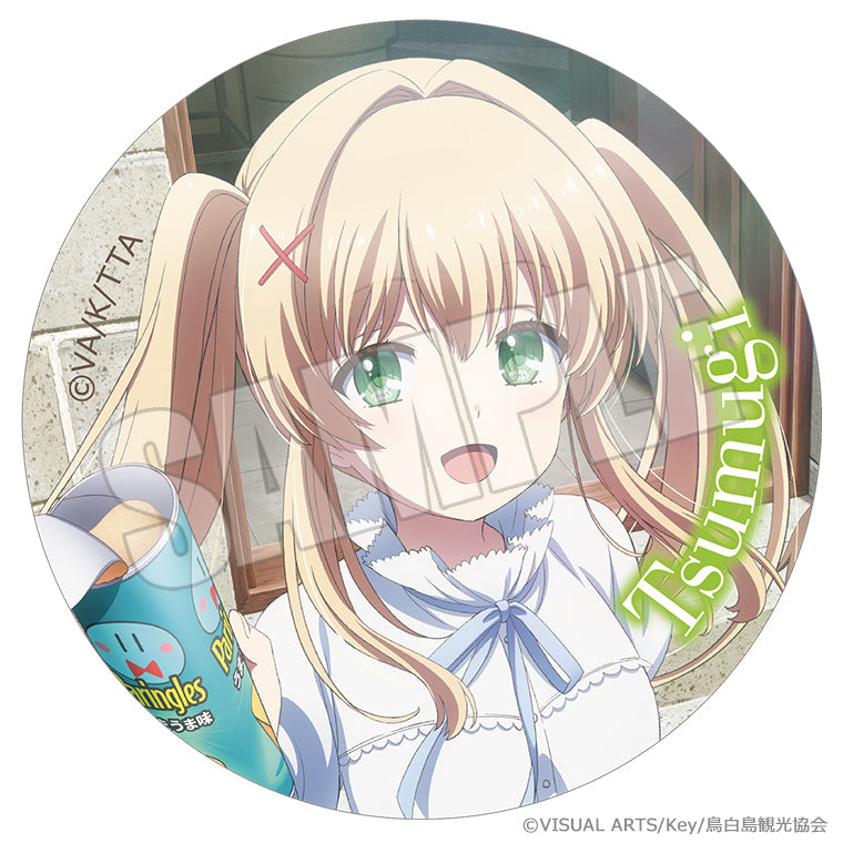 トレーディング缶バッジ