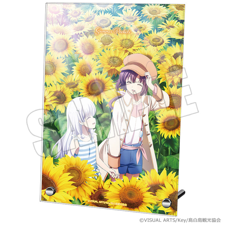 アクリルプレート＜しろは＆七海＞