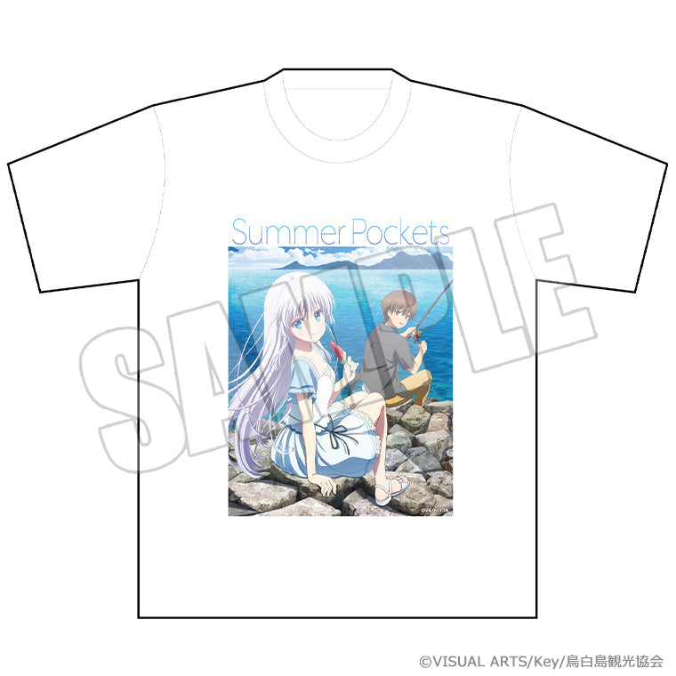 フルカラーTシャツ＜しろは＞