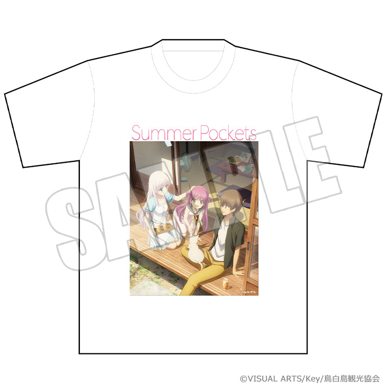 フルカラーTシャツ＜うみ＆しろは＆羽依里＞