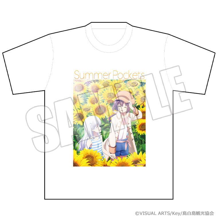 フルカラーTシャツ＜しろは＆七海＞