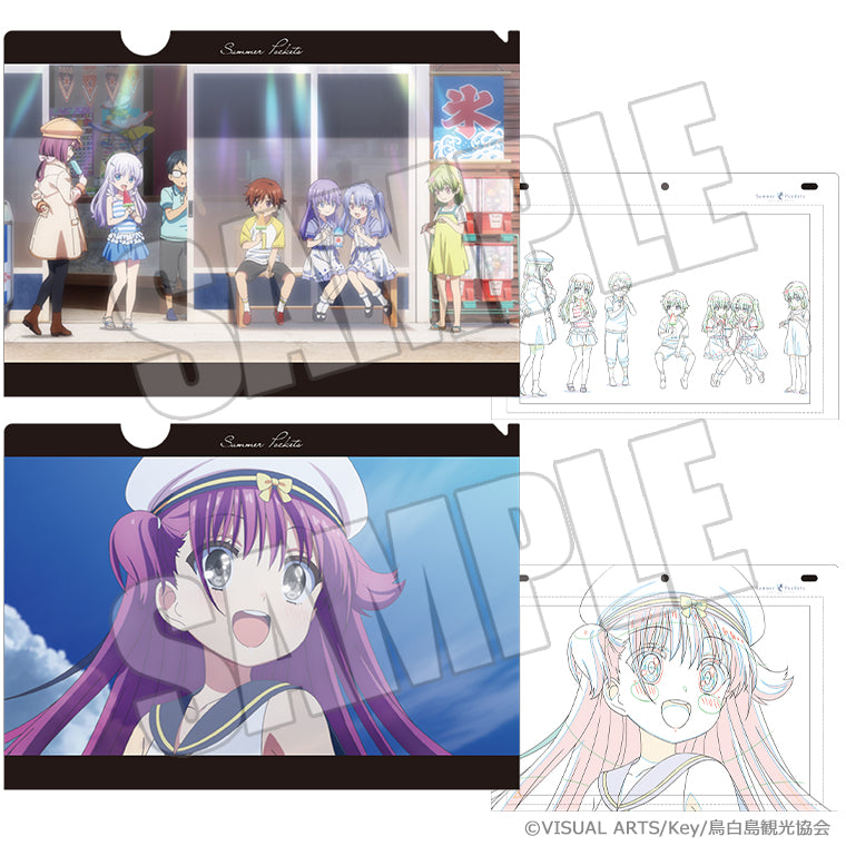 クリアファイルコレクションvol.2
