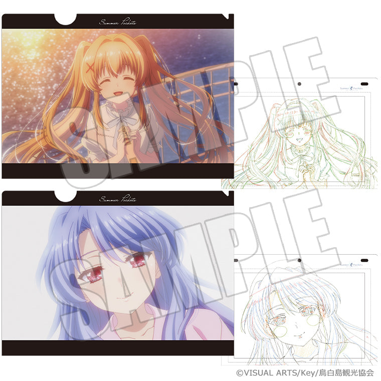 クリアファイルコレクションvol.2