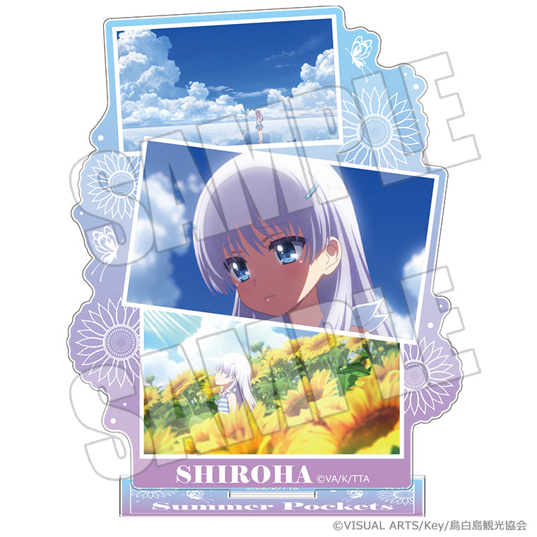 場面写アクリルスタンド＜しろは＞