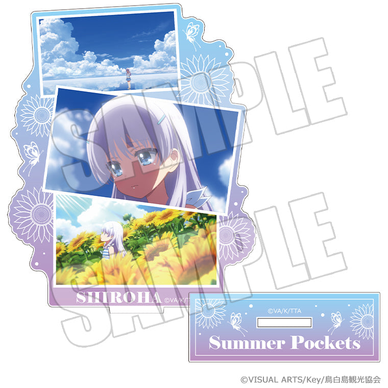 場面写アクリルスタンド＜しろは＞