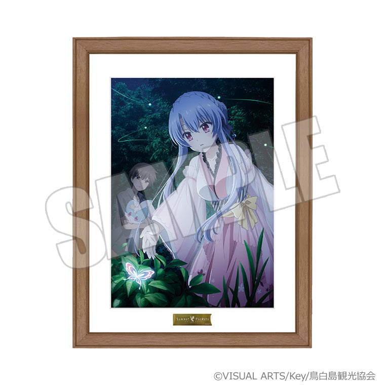 TVアニメ『Summer Pockets』通販限定キャラファイングラフ