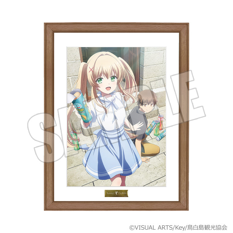 Summer Pockets RB 胡蝶の夢 キャラファイングラフ Summer Pockets RB 胡蝶の夢 キャラファイングラフ Summer