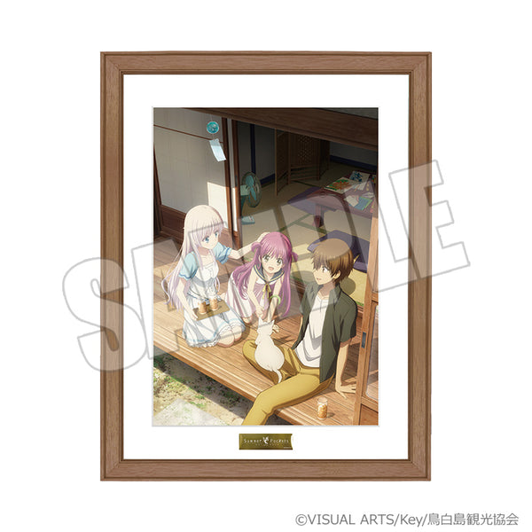 キャラファイングラフ＜うみ＆しろは＆羽依里＞