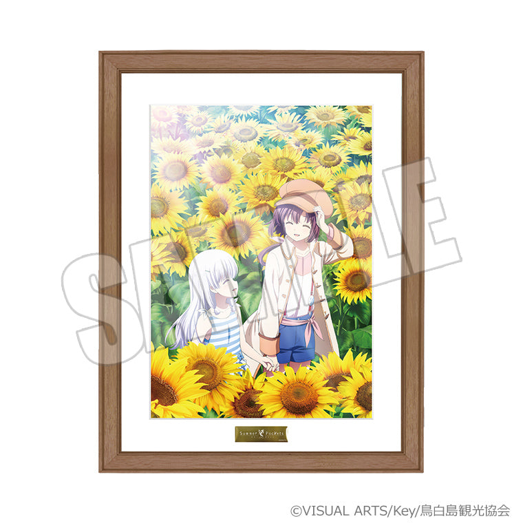 TVアニメ『Summer Pockets』通販限定キャラファイングラフ