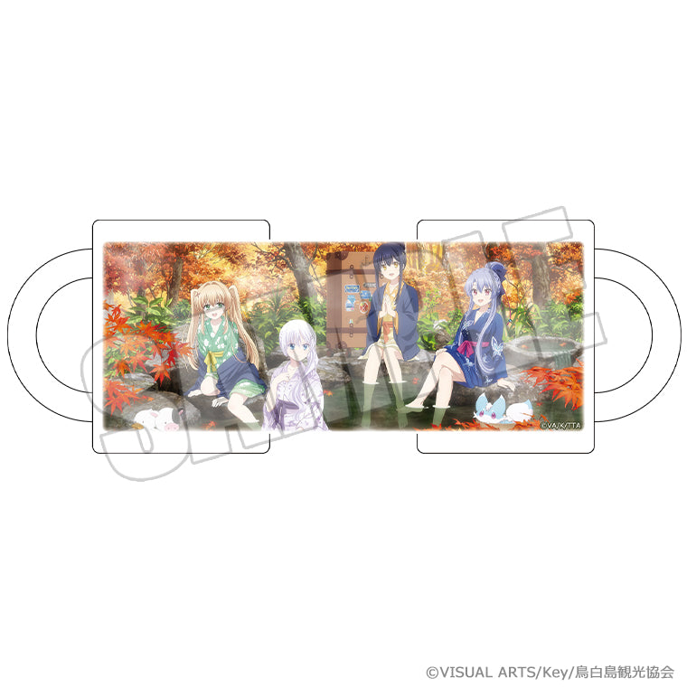 マグカップ＜秋のゆけむり、君と共に＞