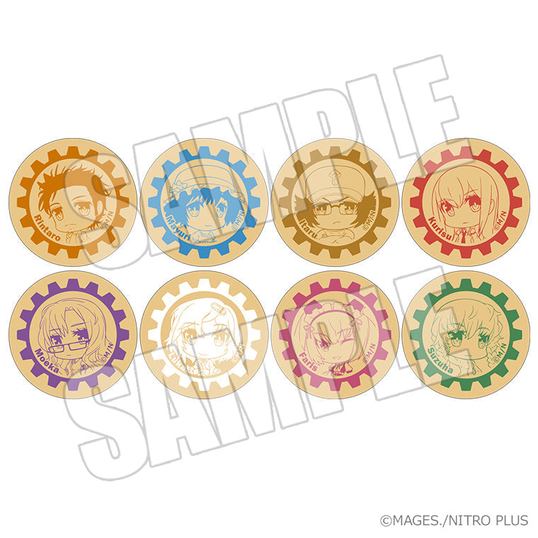 トレーディングミニコルクコースター＜STEINS;GATE＞