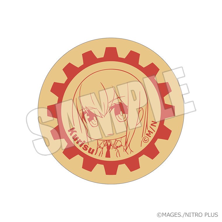 トレーディングミニコルクコースター＜STEINS;GATE＞