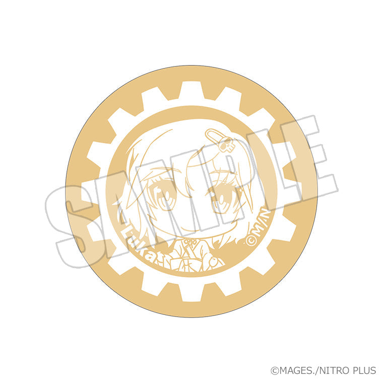 トレーディングミニコルクコースター＜STEINS;GATE＞