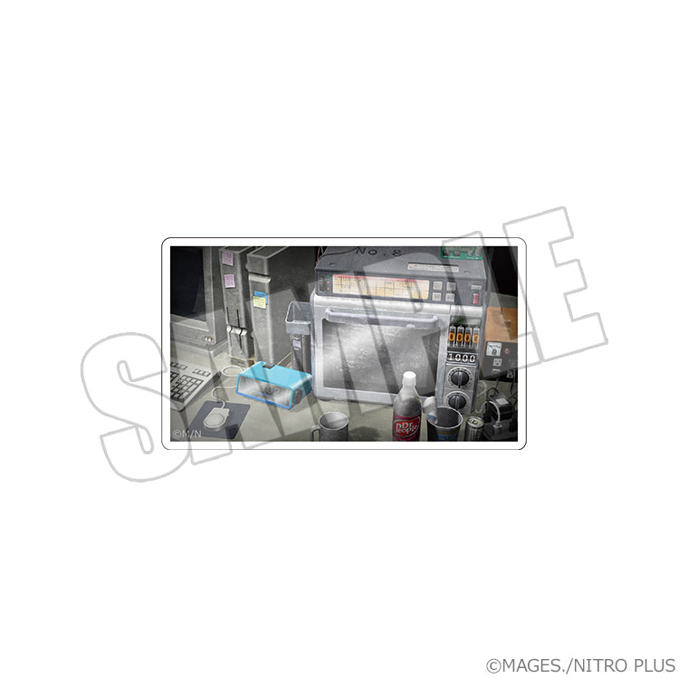 ステッカー【電話レンジ（仮）】