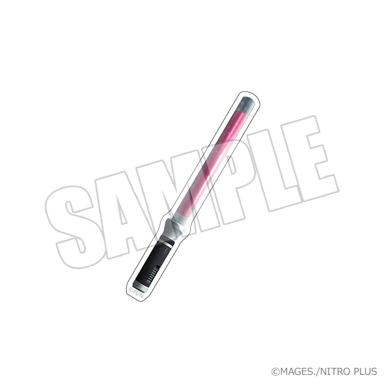 ステッカー【サイリウムセーバー】