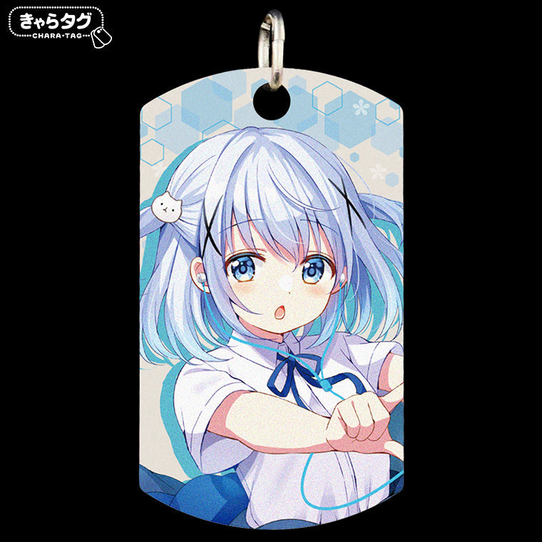 【きゃらタグ】ご注文はうさぎですか？ BLOOM CLOCKWORK RABBIT THE 2nd GEAR＜チノ＞