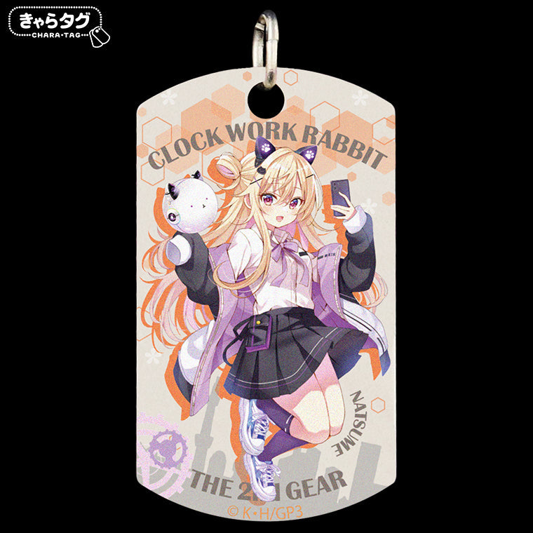 【きゃらタグ】ご注文はうさぎですか？ BLOOM CLOCKWORK RABBIT THE 2nd GEAR＜ナツメ＞