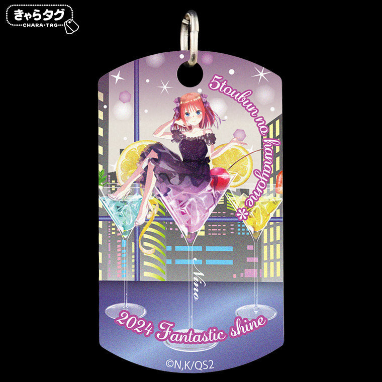 【きゃらタグ】五等分の花嫁＊ 2024 Fantastic shine＜二乃＞