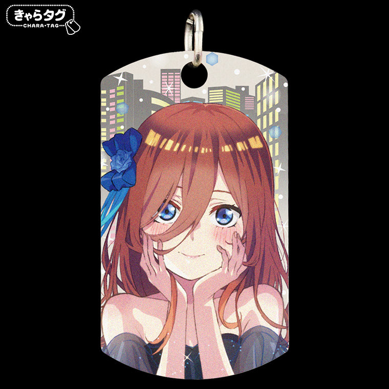 きゃらタグ】五等分の花嫁＊ 2024 Fantastic shine＜三玖＞