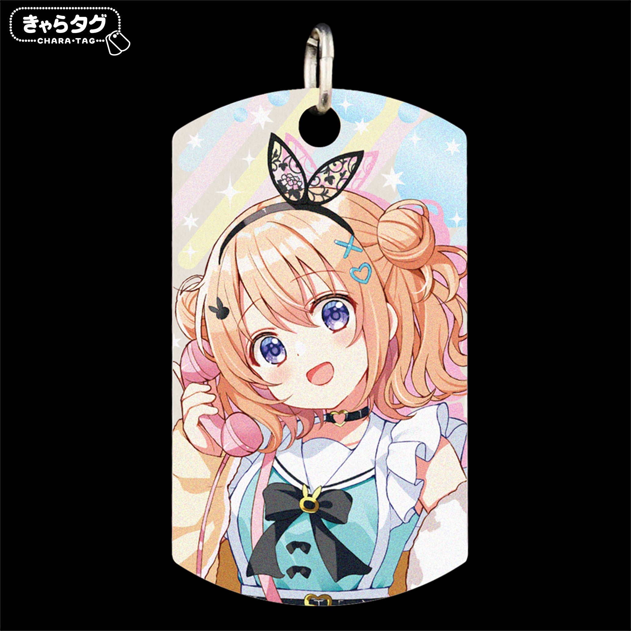 【きゃらタグ】ご注文はうさぎですか？ BLOOM WELCOME TO OUR CAFES＜ココア＞