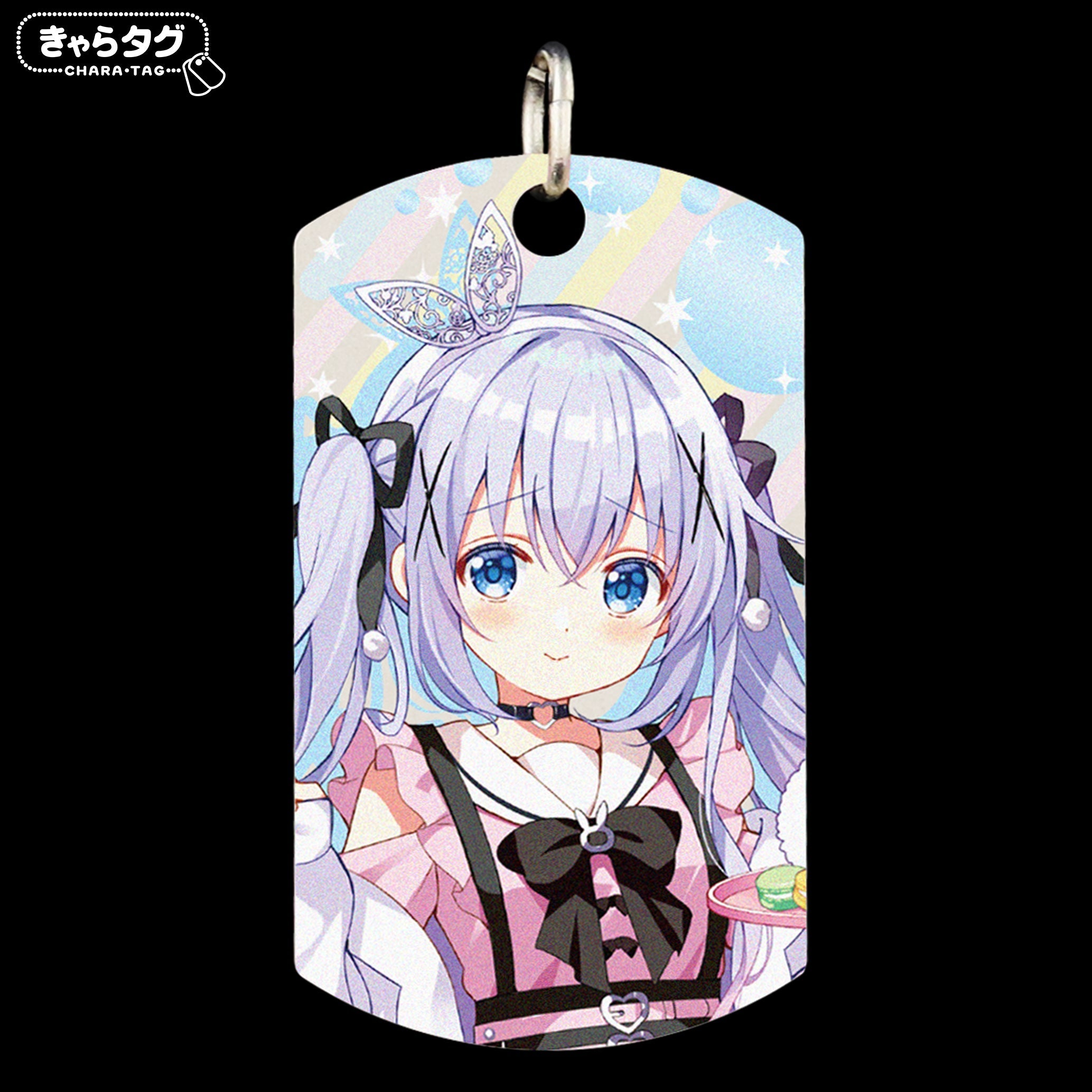 【きゃらタグ】ご注文はうさぎですか？ BLOOM WELCOME TO OUR CAFES＜チノ＞