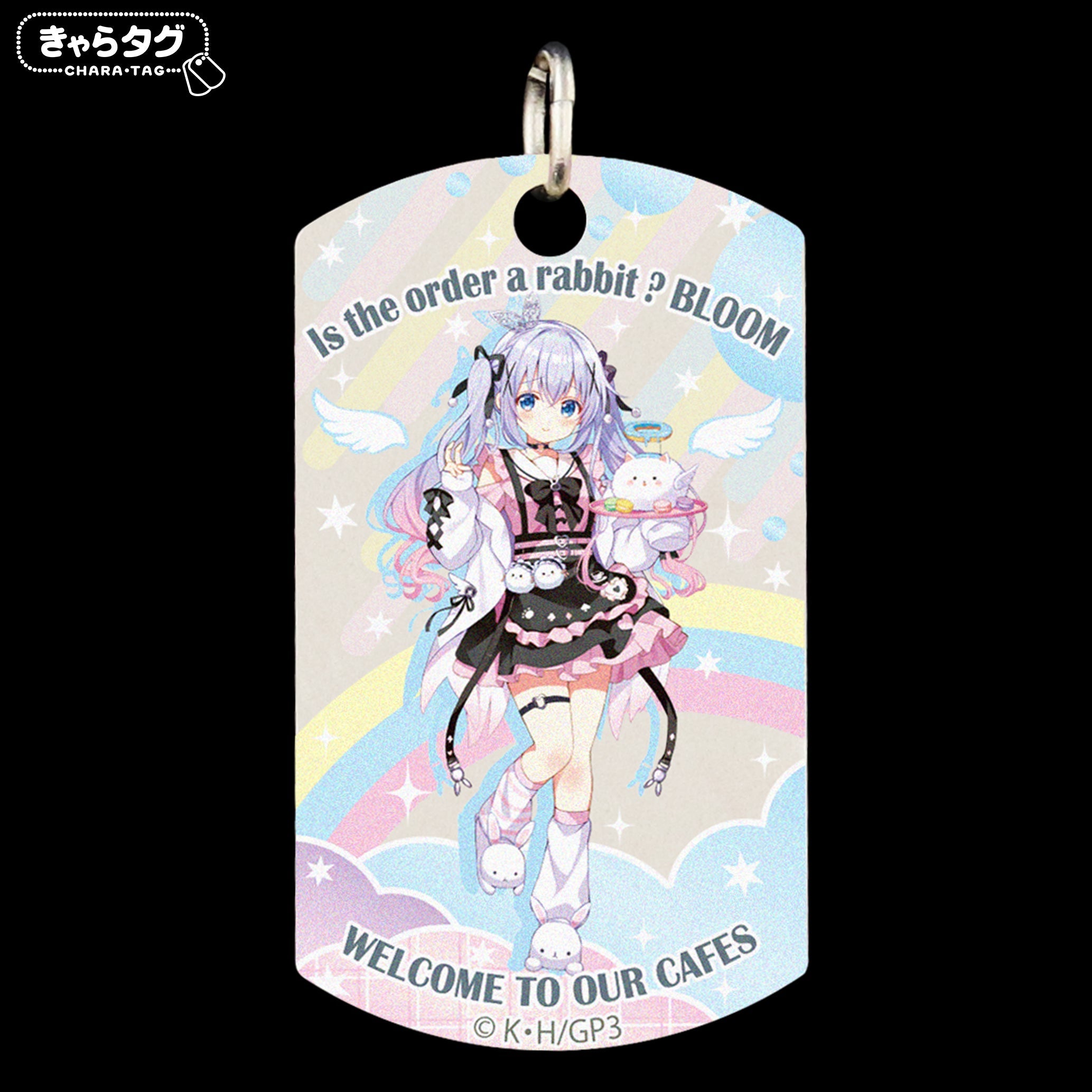 【きゃらタグ】ご注文はうさぎですか？ BLOOM WELCOME TO OUR CAFES＜チノ＞
