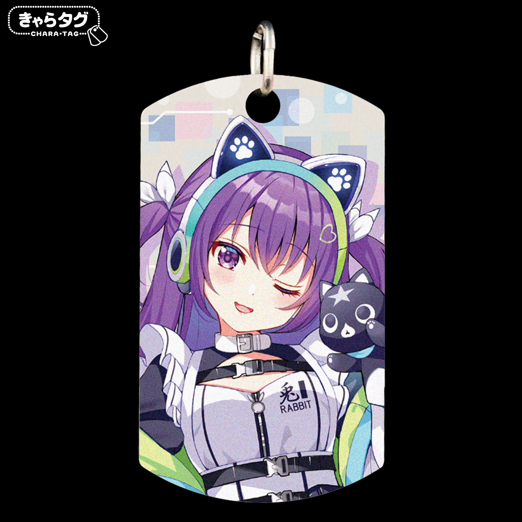 【きゃらタグ】ご注文はうさぎですか？ BLOOM WELCOME TO OUR CAFES＜リゼ＞