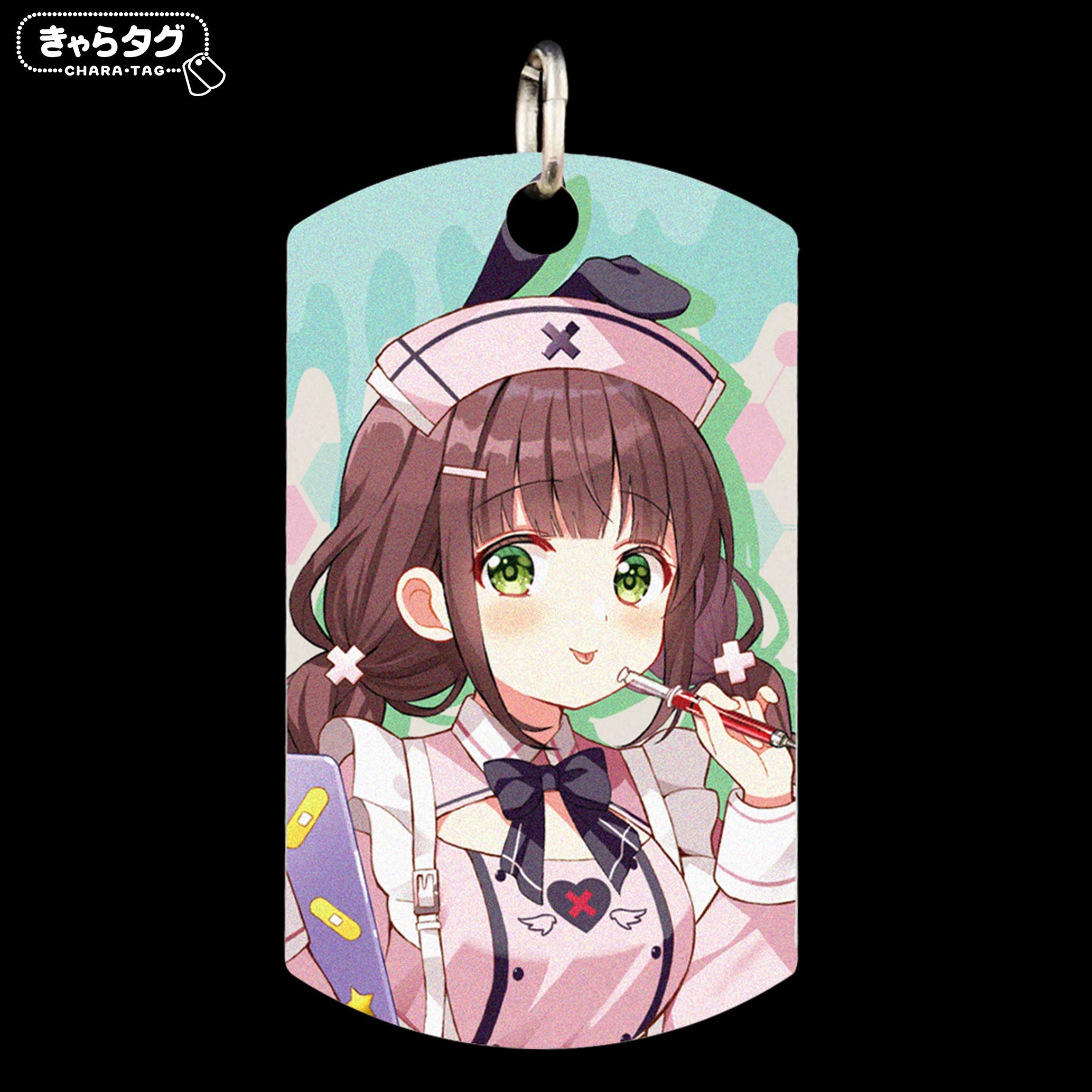 【きゃらタグ】ご注文はうさぎですか？ BLOOM WELCOME TO OUR CAFES＜千夜＞