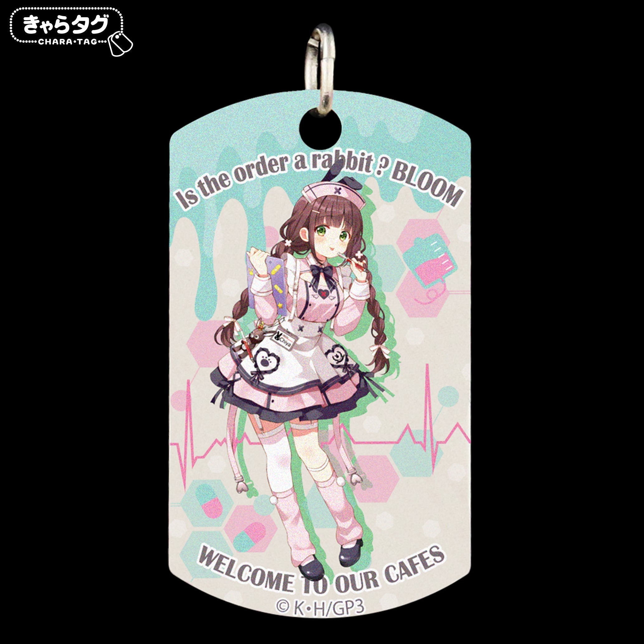 【きゃらタグ】ご注文はうさぎですか？ BLOOM WELCOME TO OUR CAFES＜千夜＞