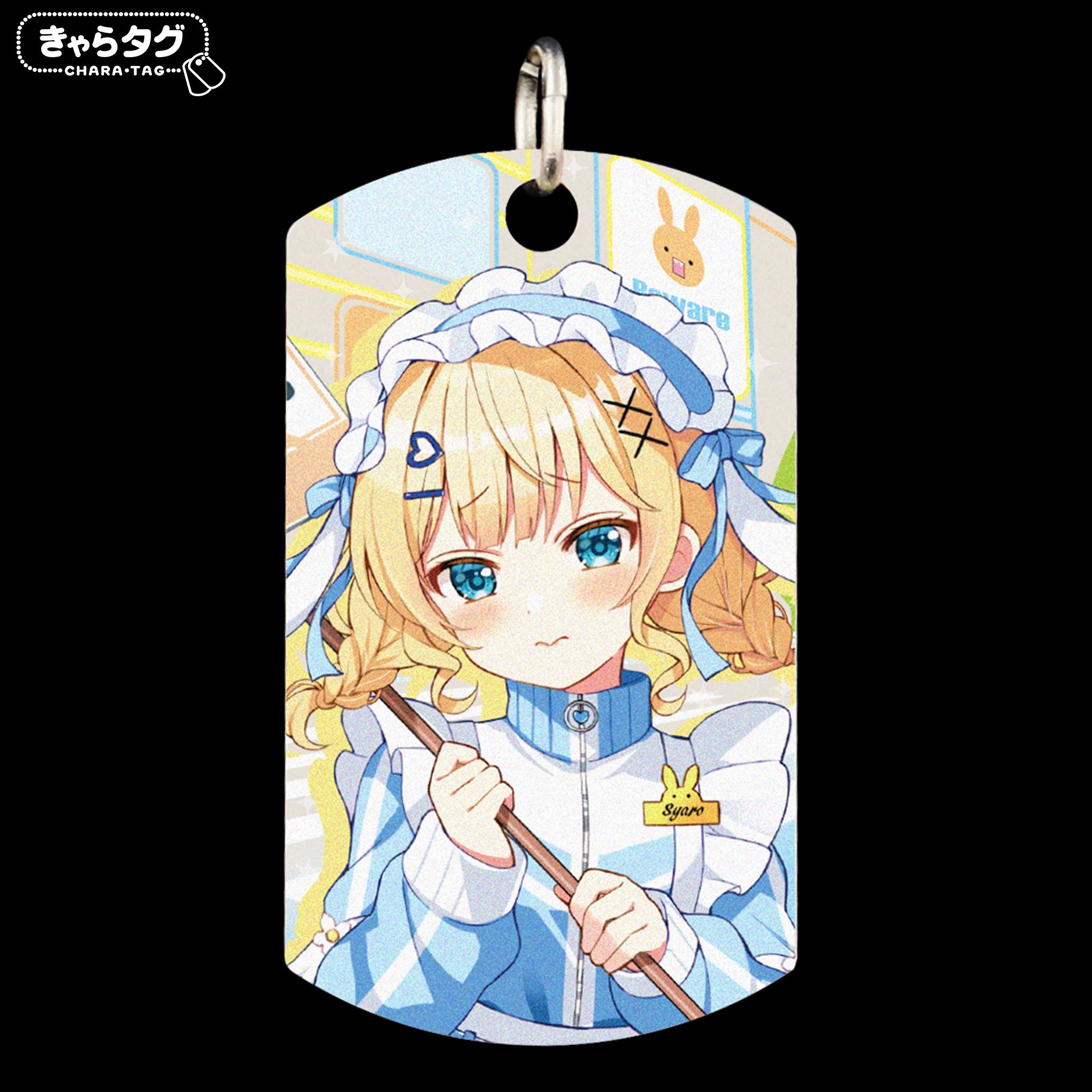 【きゃらタグ】ご注文はうさぎですか？ BLOOM WELCOME TO OUR CAFES＜シャロ＞