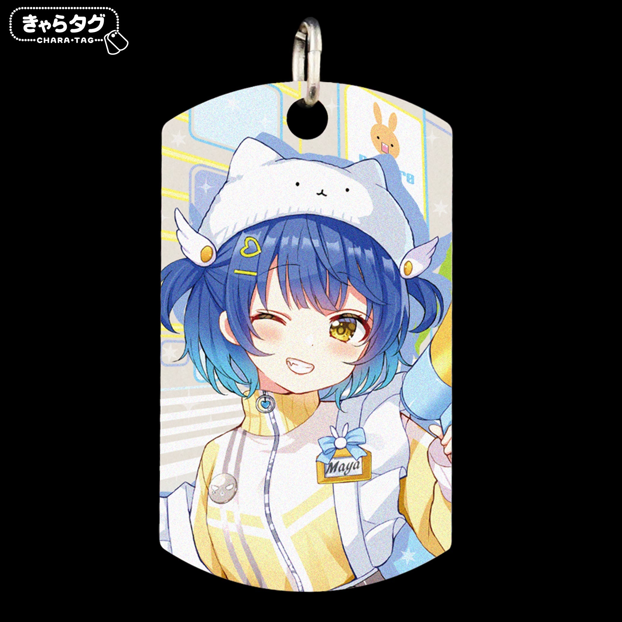 【きゃらタグ】ご注文はうさぎですか？ BLOOM WELCOME TO OUR CAFES＜マヤ＞