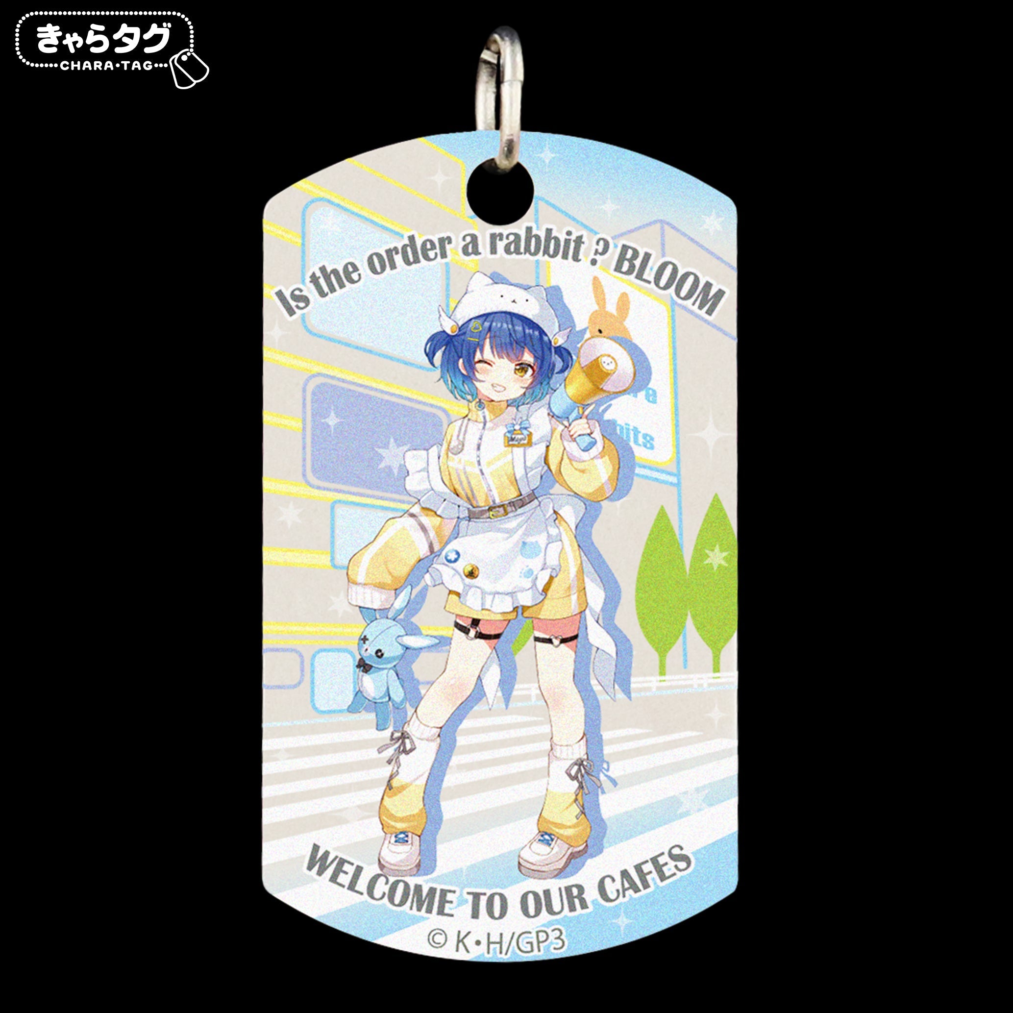 【きゃらタグ】ご注文はうさぎですか？ BLOOM WELCOME TO OUR CAFES＜マヤ＞