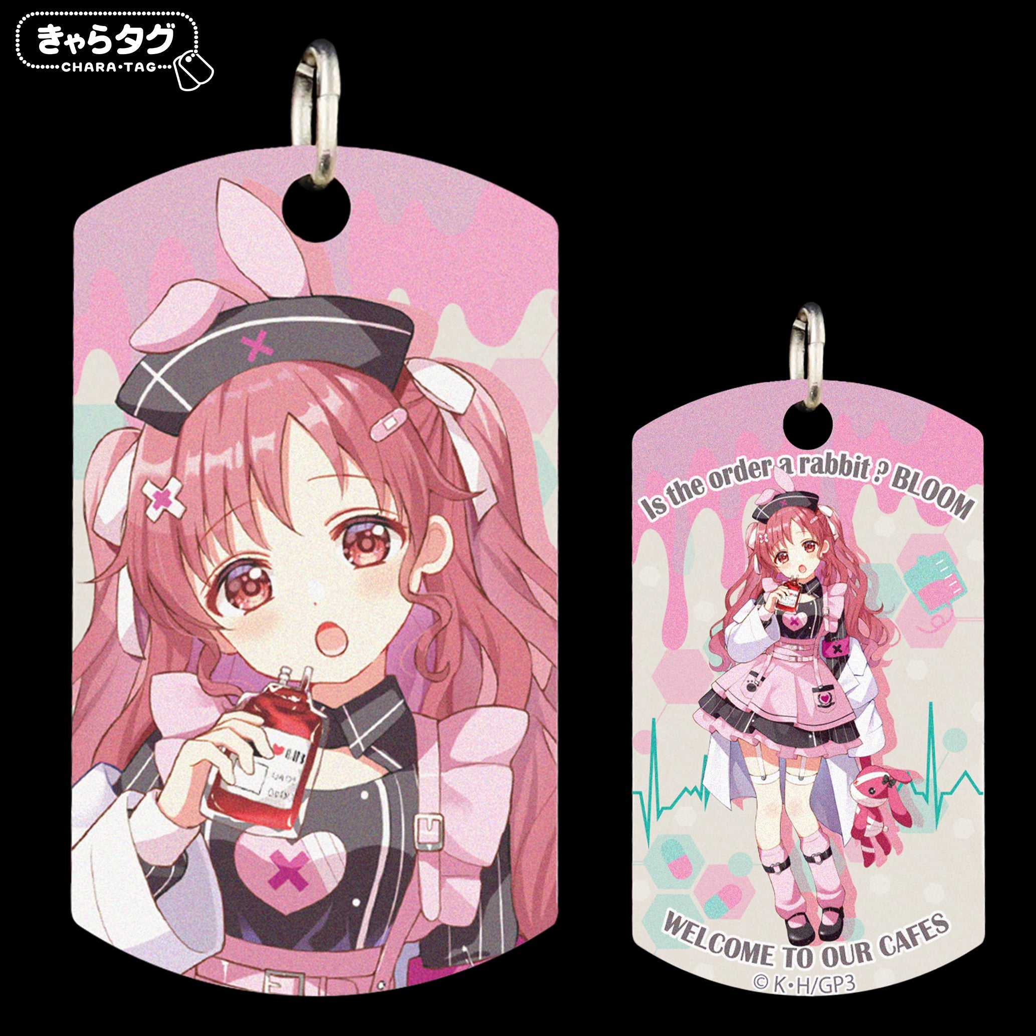 【きゃらタグ】ご注文はうさぎですか？ BLOOM WELCOME TO OUR CAFES＜メグ＞
