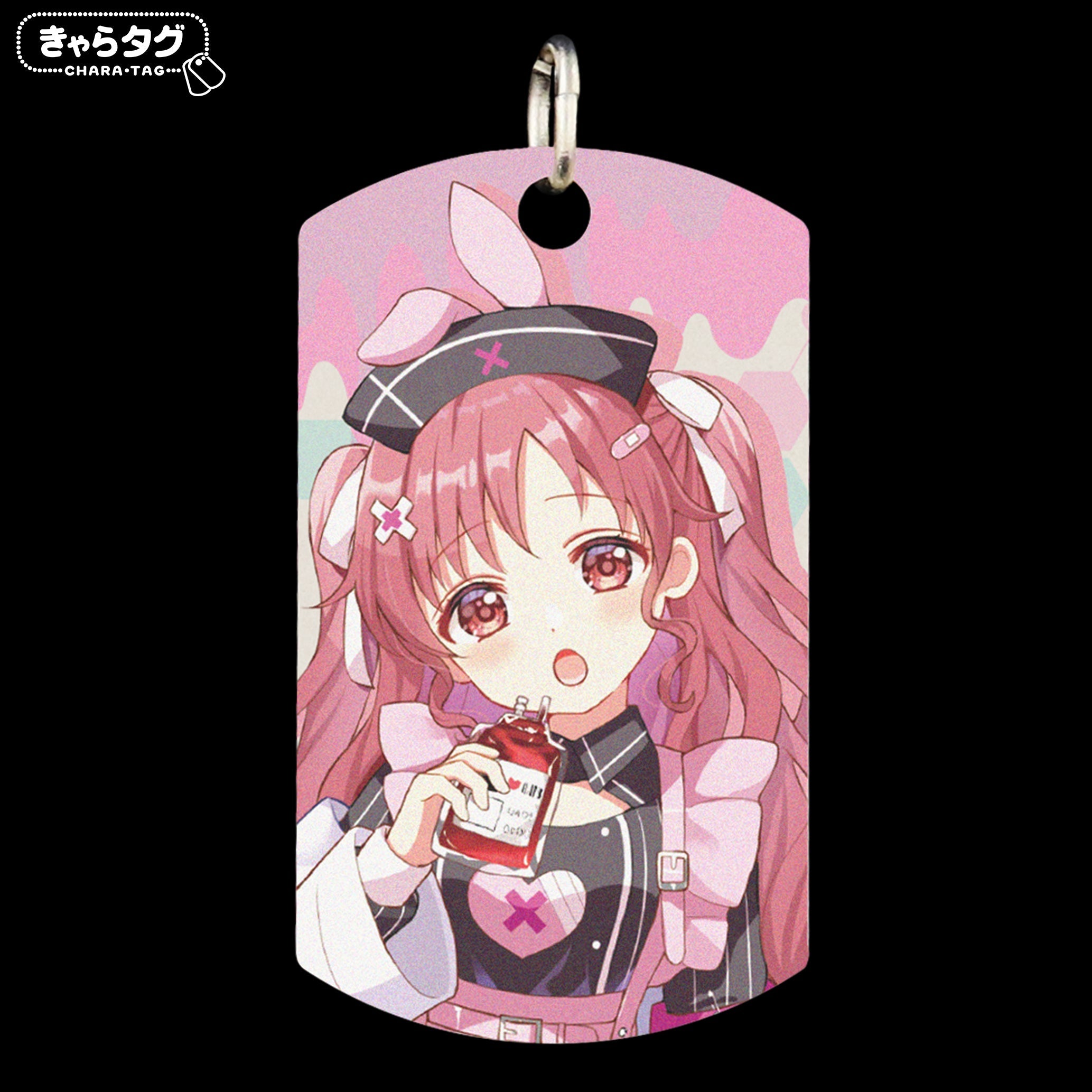 【きゃらタグ】ご注文はうさぎですか？ BLOOM WELCOME TO OUR CAFES＜メグ＞